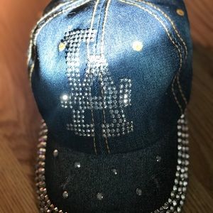 LA blinged out Hat